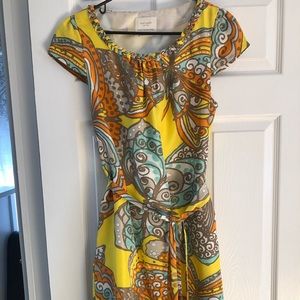 Kate spade betty butterfly dress, only worn once.